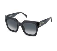 DE RIGO VISION ESPAÑA SUNGLASSES TOUS - MAT: Cellulose acetate_C: SHINY TRANSPARENT DARK GREY D: 140x22 / Female