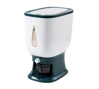 de Riz Automatique 10Kg avec Tasse de RinçAge Distributeur de Riz Intelligent Stockage de Riz Seau de Riz Domestique BoîTe de Riz-A
