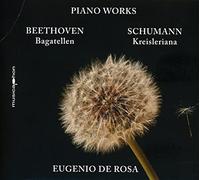 De Rosa,Eugenio - Klavierwerke Von Beethoven und Schumann [Import]