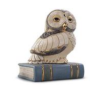 De Rosa Rinconada - Chouette sur Le Livre Figurine