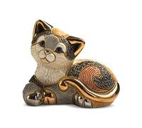 De Rosa Rinconada - Figurine en céramique Calicot Chaton