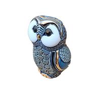De Rosa Rinconada - Figurine hibou bleu hulotte