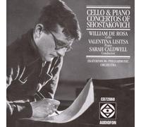 De Rosa - ShostakovichCello Conc/Pia [Import]