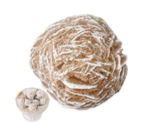 de rose du désert - Grappe de fleurs de sélénite, rosace de sable pour , pierre naturelle avec pétale, gypse, spécimen minéral pour bibliothèque zen, méditation spirituelle