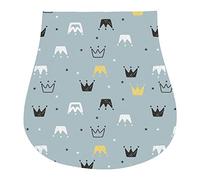 De Rot Portable Pour Bébé Avec 2 Couches Absorbantes Et Douces Serviette De Lavage Adaptée Filles Et Garçons Chiffons Présents Pour Bébé Fille Nouveau-né Garçon