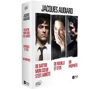 De rouille et d'os - Un prophète - De battre mon coeur s'est arrêté - Coffret Blu-Ray