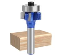 de routeur arrondi, forets de routeur pour menuiserie, rondeur de | professionnel en carbure de 4 dents pour bords de tables, tiroirs ou armoires