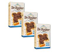 De Ruijter Chocoladehagel Melk Lot de 3 sachets de lait et chocolat 3 x 400 g