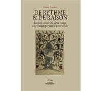 De rythme & de raion Lecture croisee de deux traites persans du xiiie siecle - Hélène Tropé - Presses De La Sorbonne Nouvelle - broché - Beau livre