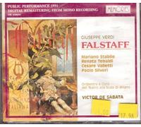 De Sabata - Falstaff [Import]