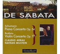De Sabata - Schumann: Piano 54 Brahms: Violin Concerto OP. 77 [Import]