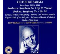 De Sabata,Victor - 3/Sinfonie 4 [Import]