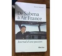 De sabena a air france : journal d'une passion