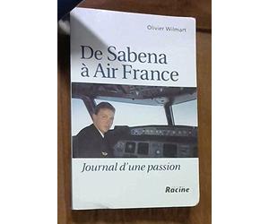 De sabena a air france : journal d'une passion