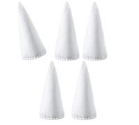 De sacs filtrants, entretien de routine de l ' équipement, remplacements de cônes blancs, format à brassard ouvert, env de pour aspirateur de 22X8 Cm, recharge de doublure à de