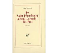 De Saint-Petersbourg à Saint-Germain-des-Prés