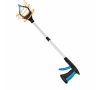 De Saisie De - Picker À Griffe, Bras D'extension Léger | Gripper pour Soulever des Objets De L'armoire De L'étagère De Sol, De Poignée Longue Réutilisable pour Les Personnes Âgées,