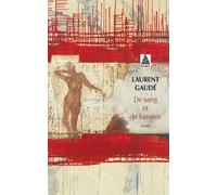 De sang et de lumière - Laurent Gaudé - Actes sud - Poche - Poésie