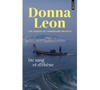 De sang et d'ébène - Donna Leon - Points - Poche - Roman