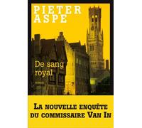 De sang royal Commissaire Van In - 6 - Emmanuèle Sandron - Albin Michel - broché - Roman