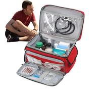 De Santé Voyage - Clinique Médecin Infirmière, Pharmacie Portable, Équipement Soins | Polyvalent Pour Infirmiers, Étudiants En Médecine Et Professionnels De Santé Pour Transport Facile