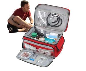 De Santé Voyage - Clinique Médecin Infirmière, Pharmacie Portable, Équipement Soins | Polyvalent Pour Infirmiers, Étudiants En Médecine Et Professionnels De Santé Pour Transport Facile