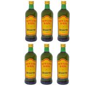 De Santis Olio di Sansa Pomace Lot de 6 bouteilles d'huile d'olive idéale pour la cuisson 1 l