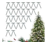 De Sapin De noëlEn Velours, De noëlEn Velours,Ensemble D’arcs De noëlVintage 24 Pièces | Nœuds De Ruban en VeloursRustique, Nœuds De Noël, Artisanat De Vacances pour La Maison, L'exté