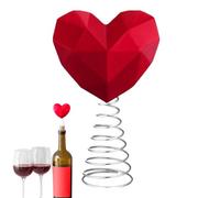 de Sapin de Saint Valentin - Ferme en Forme de cœur, Dentelle décorative Romantique | pour Salon, Appartement, Lieu de Travail, fête de Mariage, fête