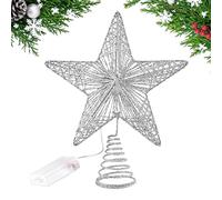 de Sapin | Décorations alimentées par Piles, étoile à 5 Branches - pour Maison, fête, Bureau, Bar, Nouvel an, Vacances