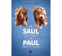 De Saul de Tarse à Paul d´Antioche