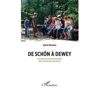 De Schön À Dewey - Connaissance Et Professionnalité Dans L'activité Des Éducateurs