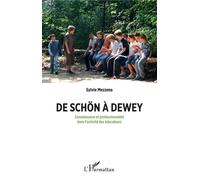 De Schön à Dewey Connaissance et professionnalité dans l'activité des éducateurs - Sylvie Mezzena - L'harmattan - broché - Essai