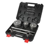 de scies à maçonnerie Outil stable et haute résistance de coupe | Kit de scies à maçonnerie pour perceuse, perçage, travaux hydrauliques et électriques