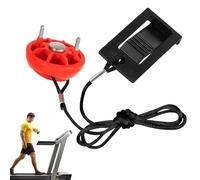 De Sécurité du Tapis de Course - Remplacement de l'Aimant Universel, Bloc de Socket Rond | Bouton D'Arrêt D'urgence Magnétique Compatible avec la plupart des Tapis de Course pour d