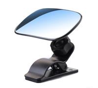 de Sécurité pour bébé pour Voiture, Rétroviseur de Sécurité | d\'Observation Arrière en Acrylique Incassable avec Clip, Support Rotatif 360 Degrés, pour accessoire Siège Auto