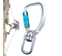 De Sécurité - Robuste et Polyvalent - Porte-Clés avec Crochets,pour Pique-Nique Camping Randonnée avec Sac À Dos Escalade Survie en