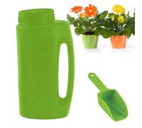 de sel - Capacité de 2 l de diffusion de 1,5 kg Légère Prise en | Outil de distribution de sel ergonomique | Neige Glace Jardin Pelouse Patio Extérieur