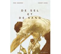 De sel et de sang - Fred Paronuzzi - Les Arenes Eds - cartonné - Bande dessinée