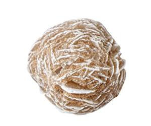 DE SELENITE - GYPSUM DEL DESERT ROSE, pierre minérale naturelle, roche d'énergie spirituelle | Échantillon éducatif à collectionner pour étudiants studio de décoration de maison de chambre