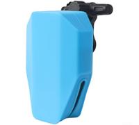 de Selle Vélo Silicone Imperméable 12.4cm de Selle Vélo Silicone | Déverrouillage pour rapide une touche, accès pour facile, retrait pour instantané du , mécanisme sécurisé, pratique (Blue)