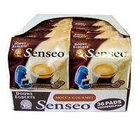 DE Senseo Mocca Gourmet Lot de 10 dosettes de café