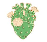 de sensibilisation broche bijoux vêtements accessoires laque broche Badge vêtements sac bijoux cadeau prévention publicité (B, One Size)