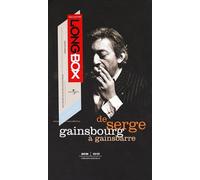 De Serge Gainsbourg à Gainsbarre (Coffret Long Box