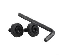 de Serrage à pour bride Externe 265674-6 avec Hexagonale de | Pièce de Rechange en Plastique pour Outil Multifonction DTM50 et TM3000C, pour accessoire de Fixation pour Équipement
