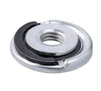 de serrage pour meuleuse d'angle - robuste anti-desserrage, contre- à bride pour meuleuse d'angle, bague de verrouillage de broche, remplacement haute résistance | Assure la stabilité