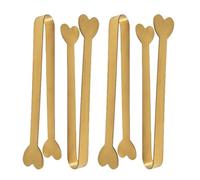 de service, antiadhésives et faciles à nettoyer, 12,2x3x1 cm, de cuisson, de buffet, mécanisme de verrouillage lisse, pour bonbons, fêtes, café