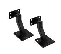 de service de main courante réglable en acier inoxydable pour escalier, chambre à coucher, couloirs Supports de rampe d ' escalier muraux faciles à installer