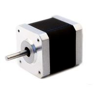 DE-SHIP FREE 1PC 17HS4415-04 Nema17 Petit Moteur Electrique Stepper Bipolar 40 mm 71 oz-in D-Shaft 1.5A 1.8°CNC OEM ACT MOTOR GmbH