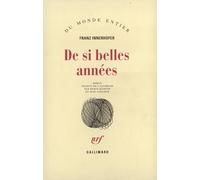 De si belles années